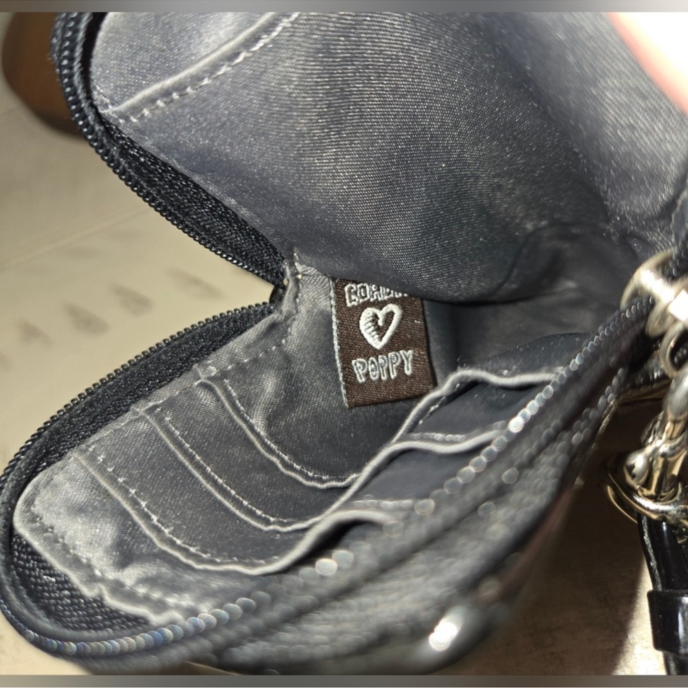 Coach Poppy Chan “Pepper” Wristlet - Signature Appliqué Character Wristlet RARE - Picture 4 of 12